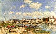 Trouville Eugene Boudin